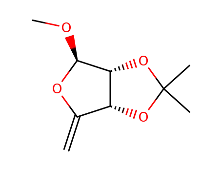 (3aR,4R,6aS)-4-methoxy-2,2-dimethyl-6-methylenetetrahydrofuro[3,4-d][1,3]dioxole