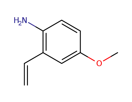 4-Methoxy-2-vinylbenzenamine