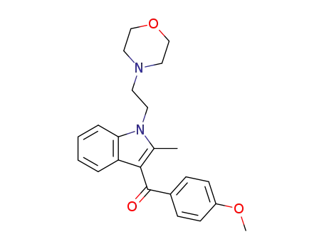 Molecular Structure of 92623-83-1 (Pravadoline)