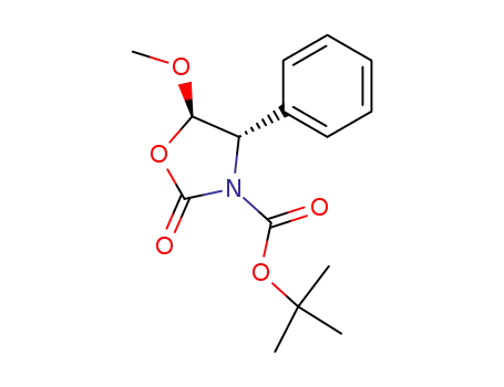 (4S,5R)-3-tert-butoxycarbonyl-5-methoxy-4-phenyl-2-oxazolidinone