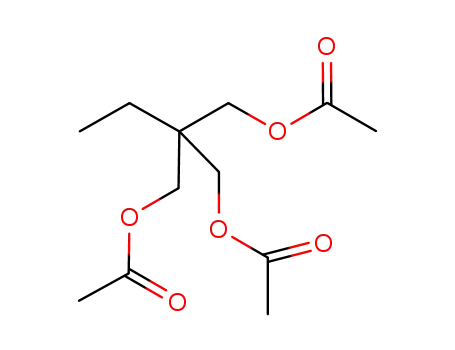 2- 에틸 -2- (아세 톡시 메틸) -1,3- 프로판 디올 디 아세테이트