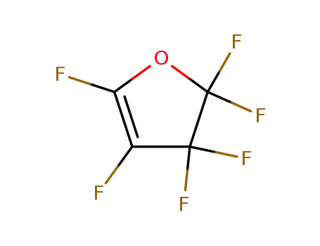 Molecular Structure of 452306-41-1 (Furan, 2,2,3,3,4,5-hexafluoro-2,3-dihydro-)