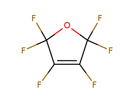 Furan, 2,2,3,4,5,5-hexafluoro-2,5-dihydro-