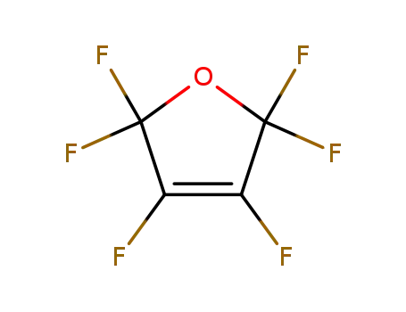 Molecular Structure of 24849-02-3 (HEXAFLUORO-2,5-DIHYDROFURAN)