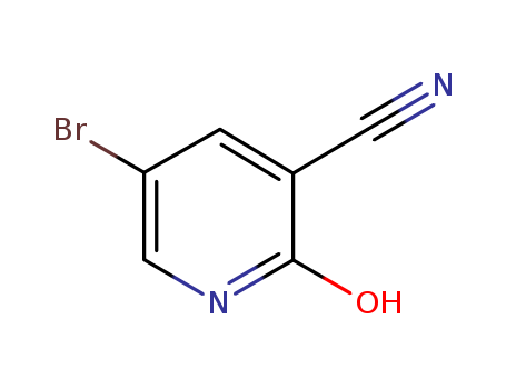 5-Bromo-2-hydroxynicotinonitrile