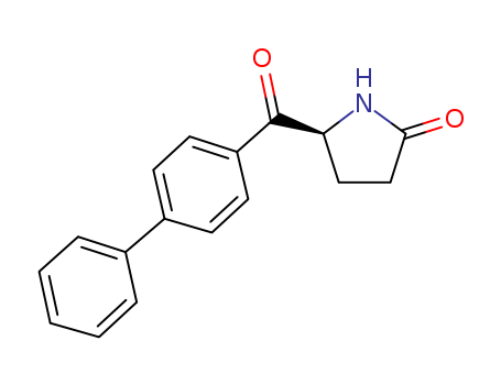 (S)-(-)-5-(4'-phenylbenzoyl)-2-pyrrolidinone
