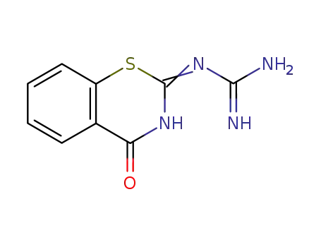 N-(4-옥소-4H-1,3-벤조티아진-2-일)구아니딘
