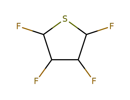 티오펜, 2,3,4,5-테트라플루오로테트라하이드로-(9CI)