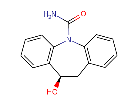 10R)-10,11-Dihydro-10-hydroxy-5H-dibenz[b,f]azepine-5-carboxamide (10,11-dihydro-10-hydroxy Carbamazepine)