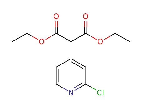 diethyl 2-(2-chloro-4-pyridinyl)malonate