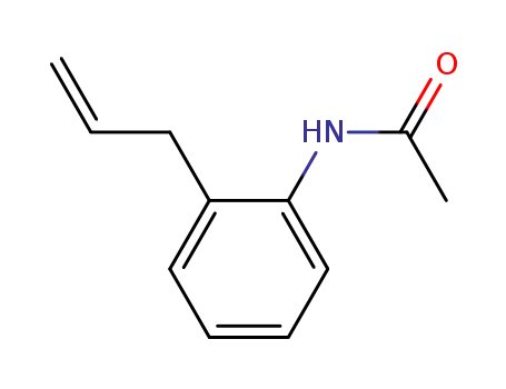 Molecular Structure of 68267-69-6 (N-acetyl-2-allylaniline)