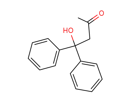 2-Butanone, 4-hydroxy-4,4-diphenyl-