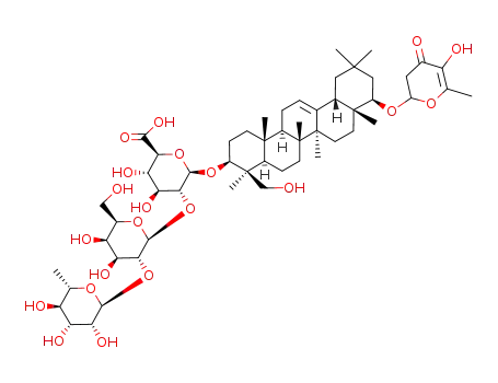 Molecular Structure of 553664-53-2 (soyasaponin β<sub>g</sub>)