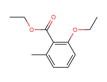 Molecular Structure of 134753-19-8 (Ethyl 2-ethoxy-6-methylbenzoate)