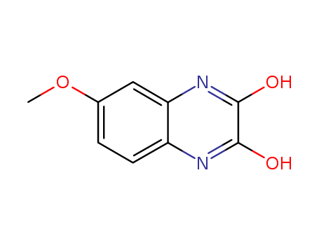 2,3-Dihydroxy-6-methoxyquinoxaline  CAS NO.31910-18-6