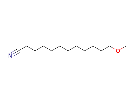 12-methoxydodecanoic nitrile