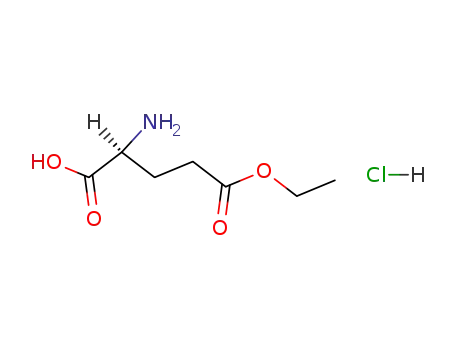 Molecular Structure of 73270-47-0 (5-ethyl L-2-aminoglutarate hydrochloride)