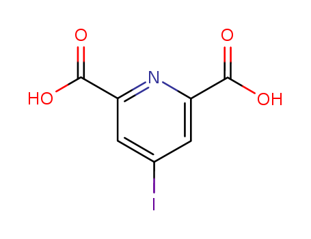 4-Iodopyridine-2,6-dicarboxylic acid