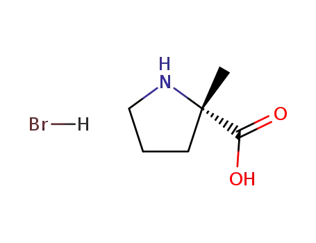 (S)-2-Methyl-2-pyrrolidinecarboxylicacid