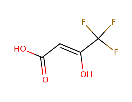 2-부텐산, 4,4,4-트리플루오로-3-히드록시-