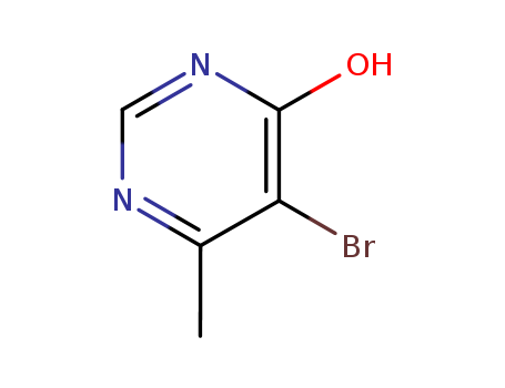 5-bromo-6-methylpyrimidin-4-ol(3438-52-6)