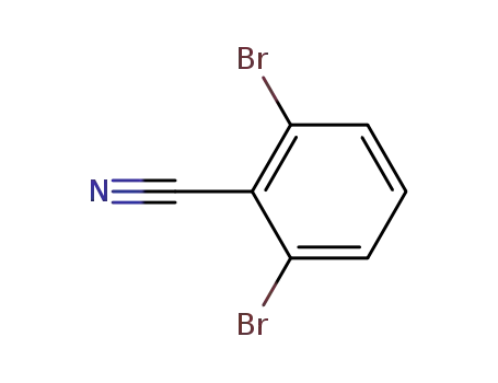 Molecular Structure of 6575-12-8 (2,6-DIBROMOBENZONITRILE)