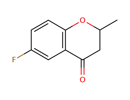 Molecular Structure of 88754-96-5 (6-FLUORO-2-METHYL-4-CHROMANONE)