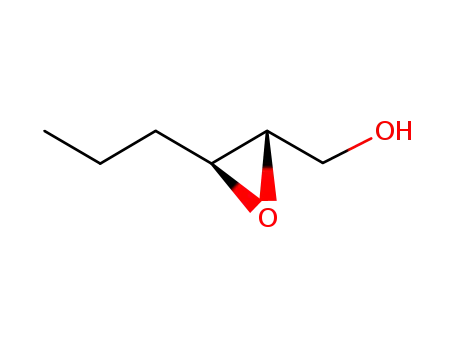 Molecular Structure of 89395-00-6 (2,3-epoxyhexan-1-ol)