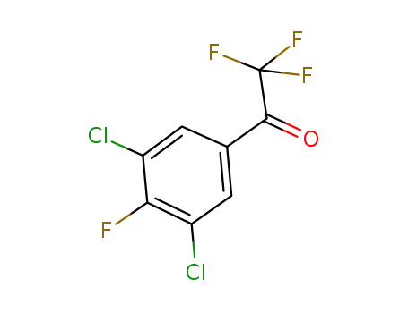 1- (3,5- 디클로로 -4- 플루오로 페닐) -2,2,2- 트리 플루오로에 타논
