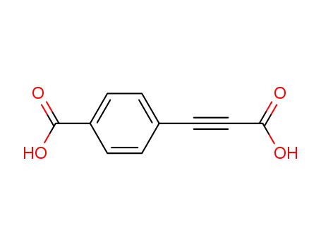 (p-Carboxyphenyl)-propiolsaeure
