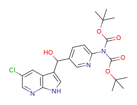 C<sub>23</sub>H<sub>27</sub>ClN<sub>4</sub>O<sub>5</sub>