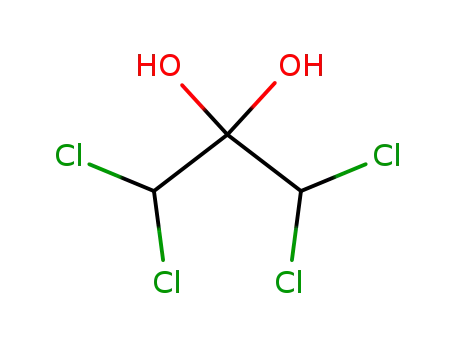 Molecular Structure of 78950-58-0 (tetrachloroacetone hydrate)