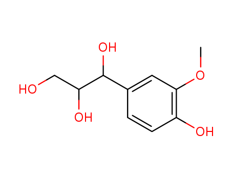 1-(4-hydroxy-3-methoxyphenyl)propane-1,2,3-triol