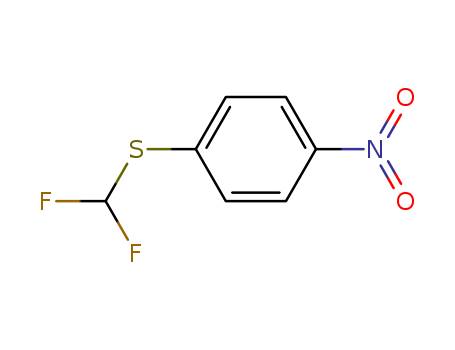 1-(difluoromethylsulfanyl)-4-nitrobenzene