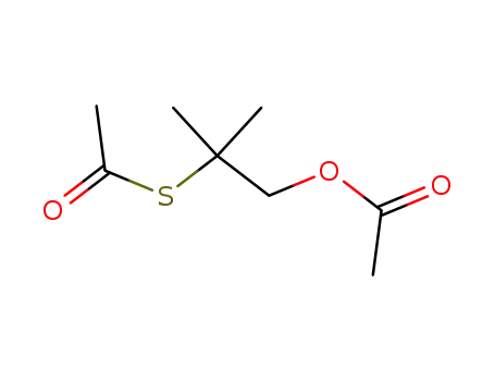 1-acetoxy-2-acetylsulfanyl-2-methyl-propane