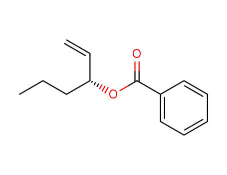 1-Hexen-3-ol, benzoate, (3R)-