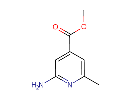 4-Pyridinecarboxylic acid, 2-amino-6-methyl-, methyl ester