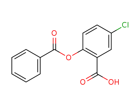 Molecular Structure of 315241-05-5 (4-chloro-2-(5-nitrothiazol-2-ylcarbamoyl)phenyl benzoate)