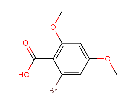 Benzoic acid, 2-bromo-4,6-dimethoxy-