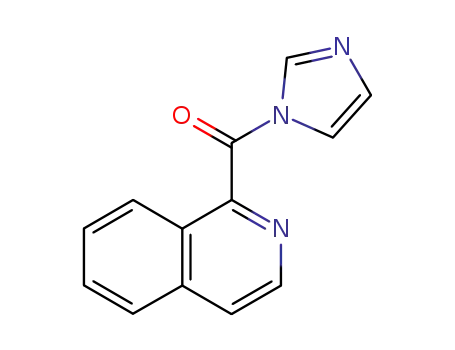 imidazolyl-1-isoquinolinylmethanone