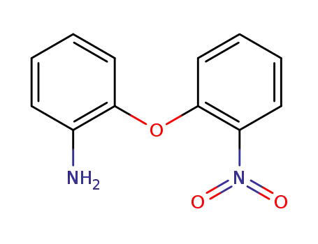 Molecular Structure of 91973-79-4 ((2-Aminophenyl)-2-nitrophenyl ether)