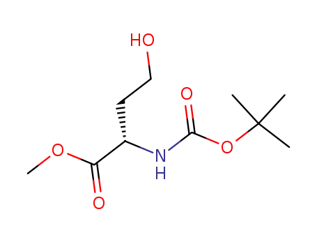 2-TERT-BUTOXYCARBONYLAMINO-4-HYDROXY-BUTYRIC ACID METHYL ESTER