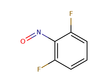 Molecular Structure of 29270-54-0 (1,3-difluoro-2-nitrosobenzene)