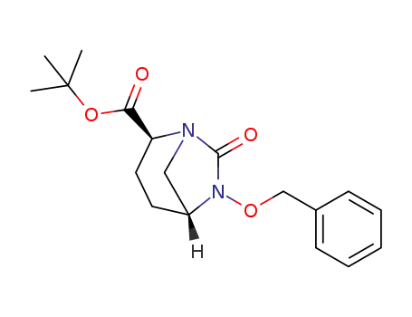 (2S,5R)-tert-butyl 6-(benzyloxy)-7-oxo-1,6-diazabicyclo[3.2.1]octane-2-carboxylate