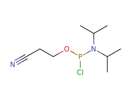 Phosphoramidochloridousacid, N,N-bis(1-methylethyl)-, 2-cyanoethyl ester