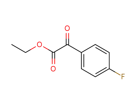 Molecular Structure of 1813-94-1 (ETHYL 4-FLUOROBENZOYLFORMATE)