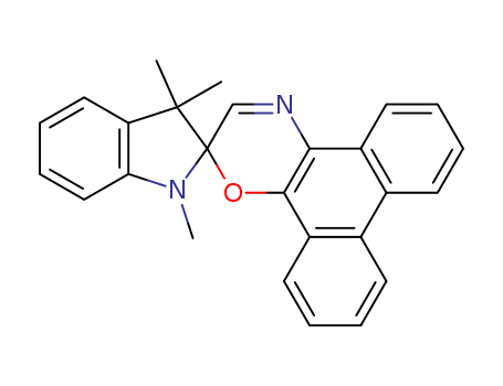 Spiro[2H-indole-2,2'-[2H]phenanthro[9,10-b][1,4]oxazine],1,3-dihydro-1,3,3-trimethyl-