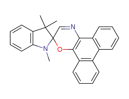 Molecular Structure of 119980-36-8 (1 3-DIHYDRO-1 3 3-TRIMETHYLSPIRO(INDOLE&)
