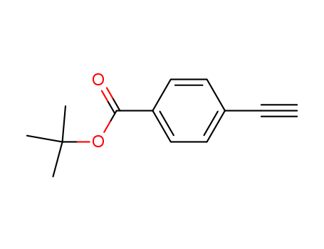 Benzoic acid,4-ethynyl-, 1,1-dimethylethyl ester