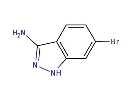 Molecular Structure of 404827-77-6 (6-BROMO-1H-INDAZOL-3-YLAMINE)